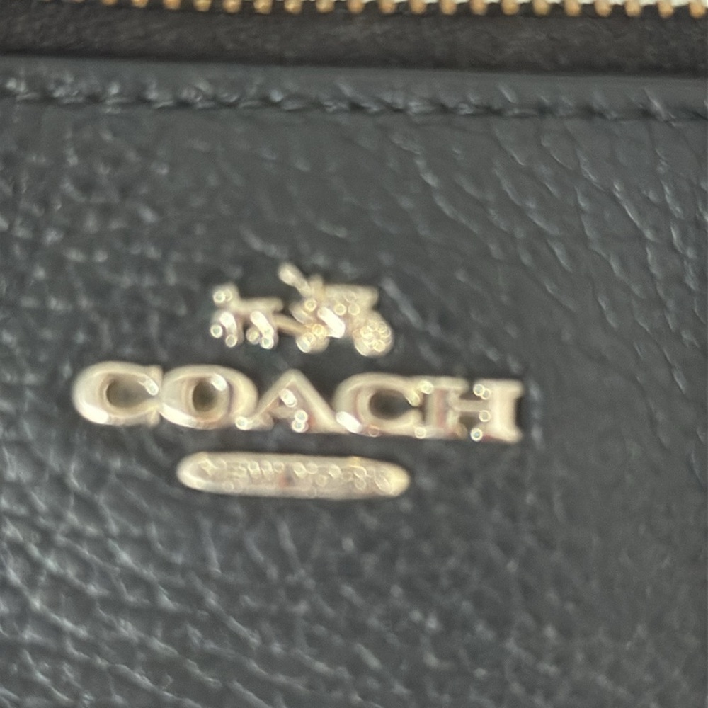 Coach zipper wallet - Picture 4 of 5